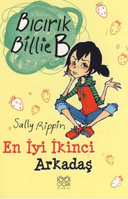 Bıcırık Billie B En İyi İkinci Arkadaş | 1001 Çiçek