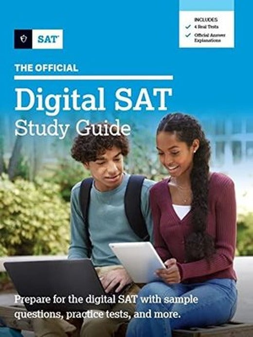 The Official Digital SAT Study Guide | College Board,The,U.S.
