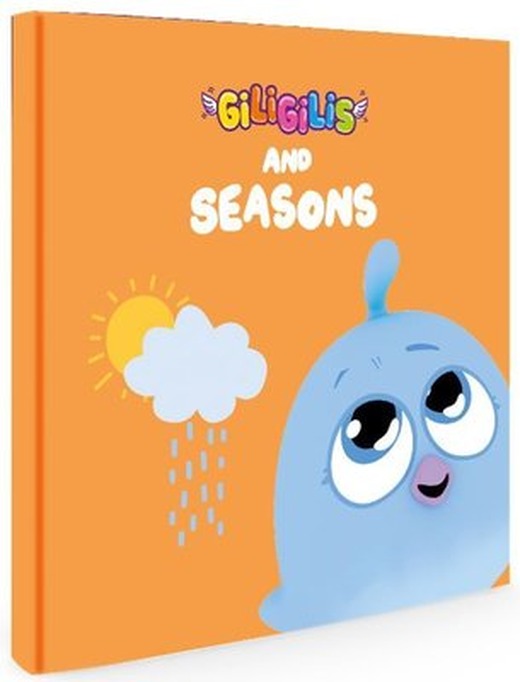 Giligilis and Seasons - İngilizce Eğitici Mini Karton Kitap Serisi | Artenino Yayıncılık
