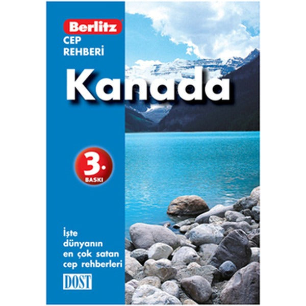 Kanada Cep Rehberi | Dost Kitabevi (İnce Kapak)