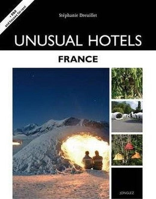 Unusual Hotels - France (Jonglez Guides) | Marco Polo