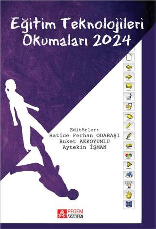 Eğitim Teknolojileri Okumaları 2024 | Pegem Akademi Yayıncılık (Ciltsiz)