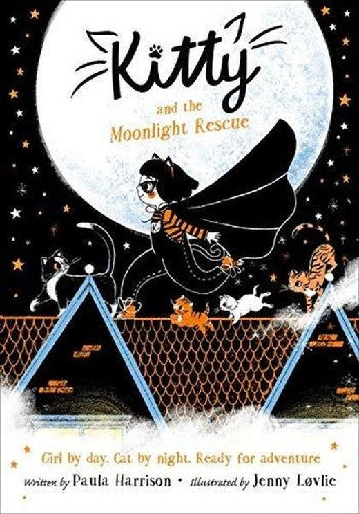 Kitty and the Moonlight Rescue | Oxford University Press (İnce Kapak)