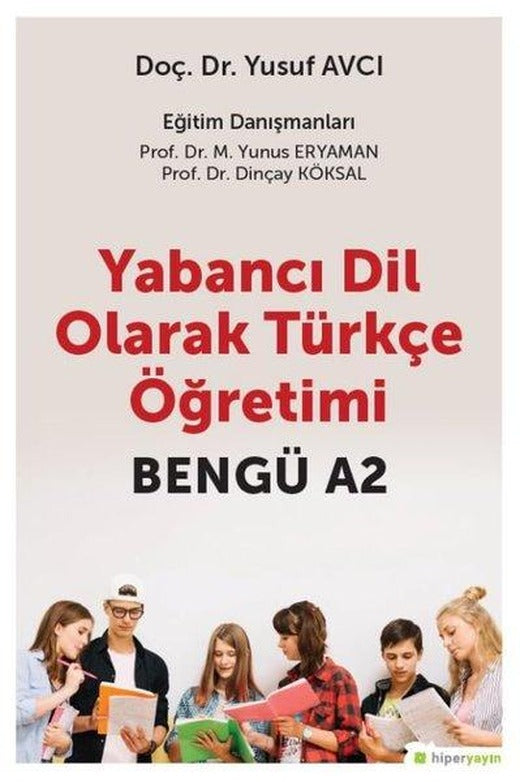 Yabancı Dil Olarak Türkçe Öğretimi-Bengü A2 | Hiperlink (İnce Kapak)