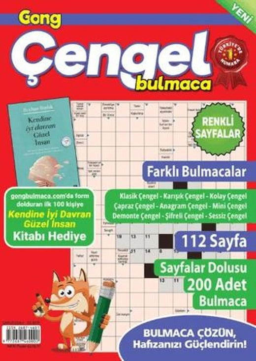 Gong Çengel Bulmaca 13 | Maxi Yayıncılık (Ciltsiz)