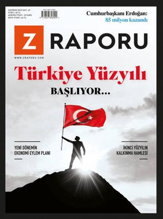 Z Raporu Dergisi Sayı: 49 - 2023 | Z Raporu Dergisi Yayınları (Ciltsiz)