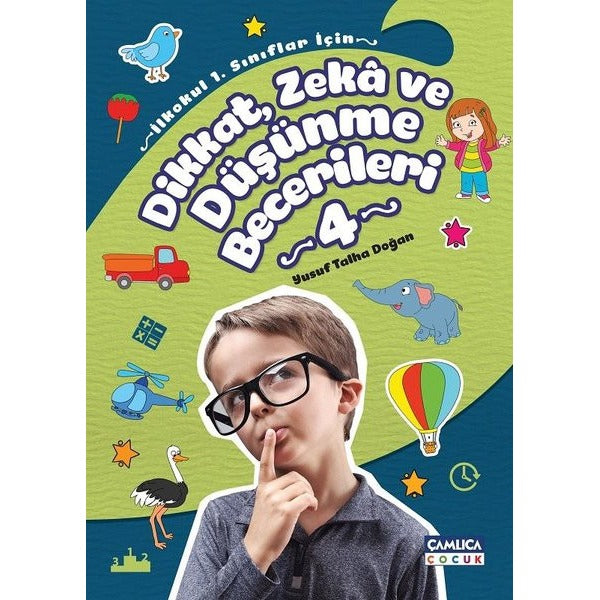 Dikkat Zeka ve Düşünme Becerileri 4