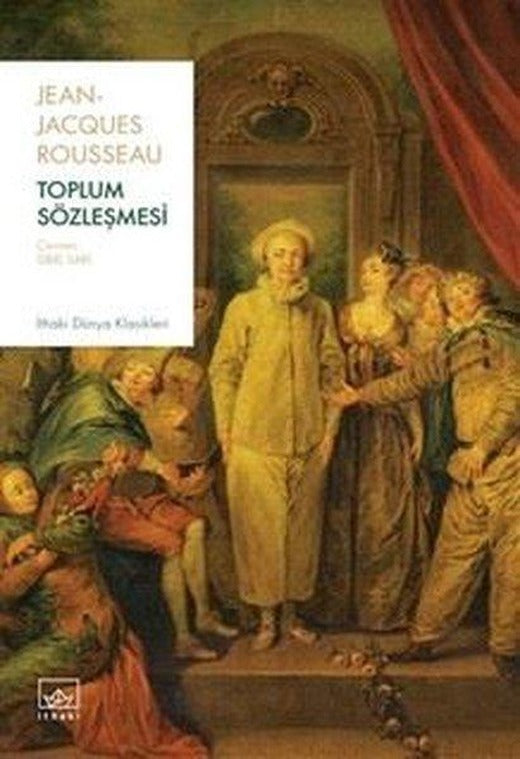 Toplum Sözleşmesi | İthaki Yayınları (İnce Kapak)