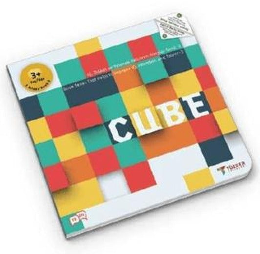 3+ Yaş Cube Kitabı | TÜZDER Yayınları (Ciltsiz)