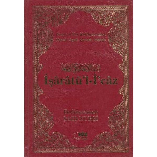İşaratü’l-İ’caz (Büyük Boy) | Söz Basım Yayın (Ciltli)