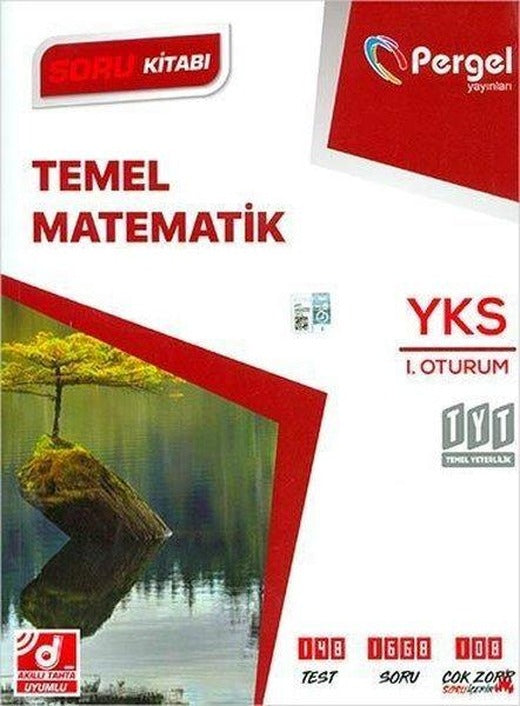 TYT Temel Matematik Soru Kitabı | Pergel (İnce Kapak)