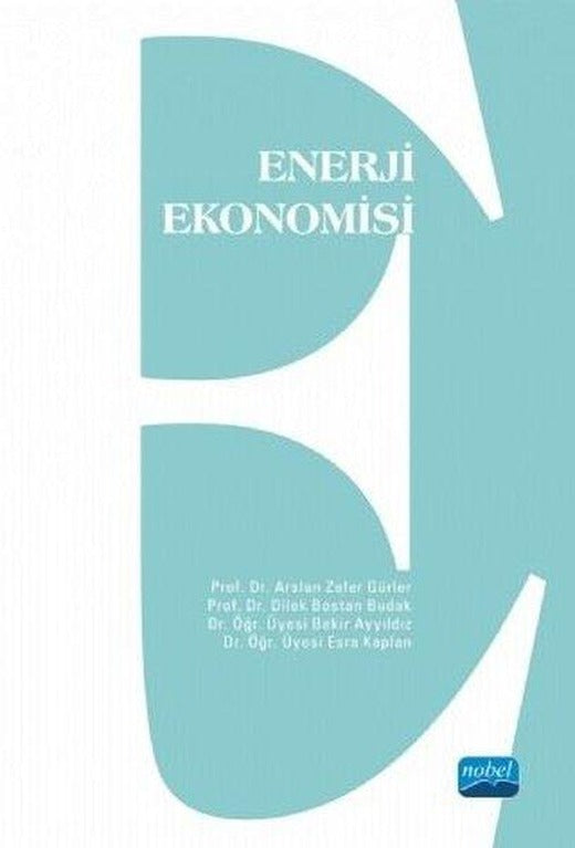 Enerji Ekonomisi | Nobel Akademik Yayıncılık (İnce Kapak)