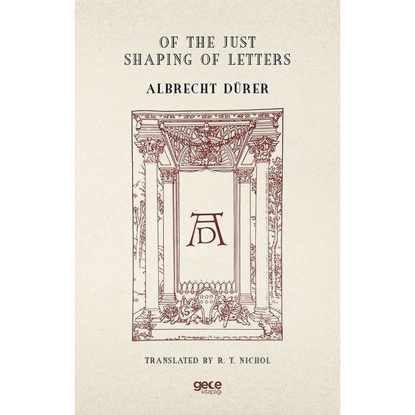 Of The Just Shaping of Letters | Gece Kitaplığı