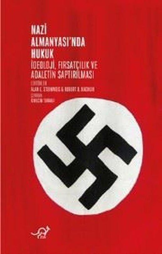 Nazi Almanyasında Hukuk | Zoe Kitap (İnce Kapak)