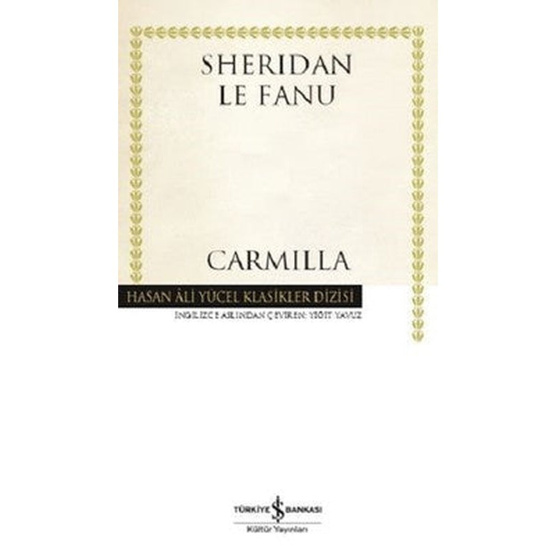 Carmilla | İş Bankası Kültür Yayınları