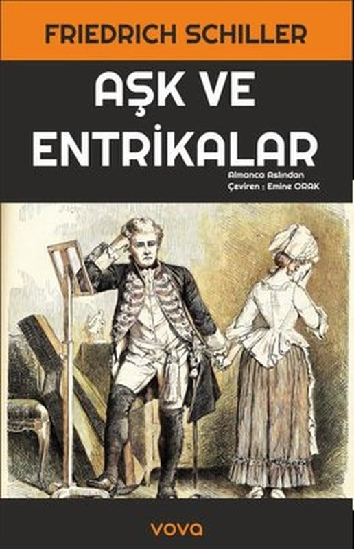 Aşk ve Entrikalar | Vova Yayınları