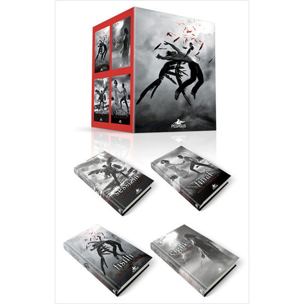 Hush Hush Serisi Set | Pegasus (İnce Kapak)