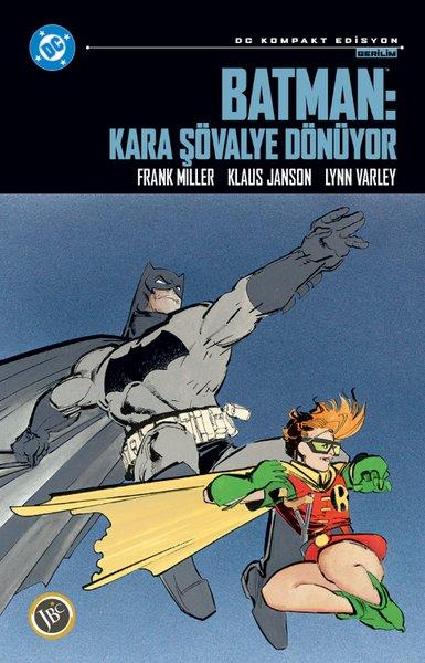 Batman: Kara Şövalye Dönüyor Kompakt Edisyon | JBC Yayıncılık (İnce Kapak)  - Resim 1