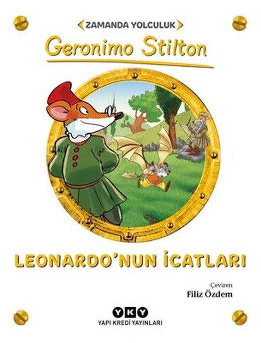 Leonardonun İcatları | Yapı Kredi Yayınları