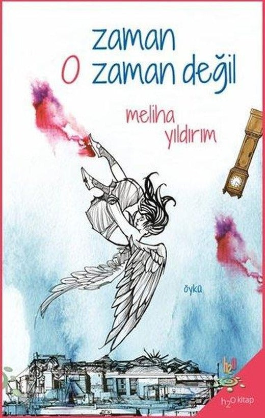 Zaman O Zaman Değil | h2o Kitap (İnce Kapak)