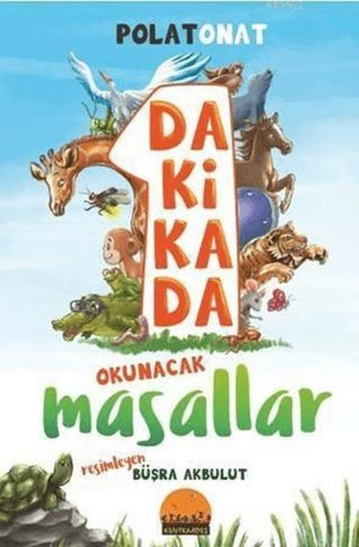 1 Dakikada Okunacak Masallar | Kent Kardeş (Ciltsiz)