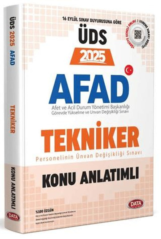 AFAD Tekniker 2025 ÜDS Konu Anlatımlı