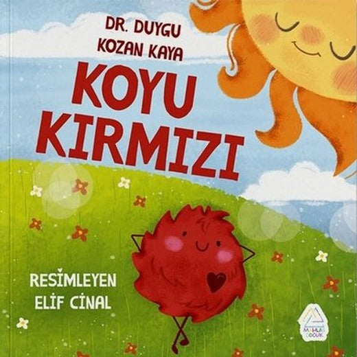 Koyu Kırmızı | Mahlas Çocuk (İnce Kapak)