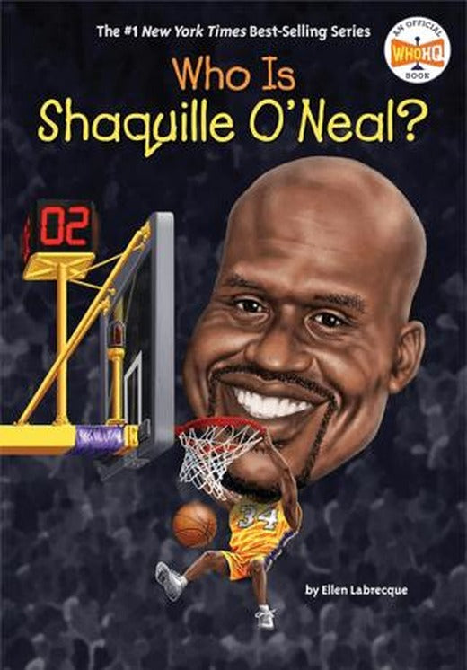 Who Is Shaquille O'Neal? | Penguin Random House (Ciltsiz)