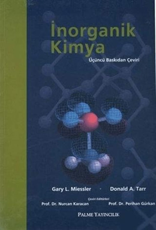 İnorganik Kimya | Palme Yayıncılık (Ciltsiz)