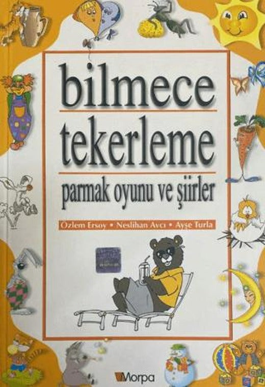 Bilmece, Tekerleme, Parmak Oyunu ve Şiirler | Morpa Kültür Yayınları (Ciltsiz)
