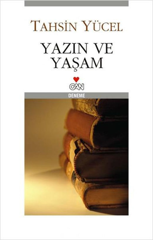 Yazın ve Yaşam | Can Yayınları - Deneme Dizisi (İnce Kapak)