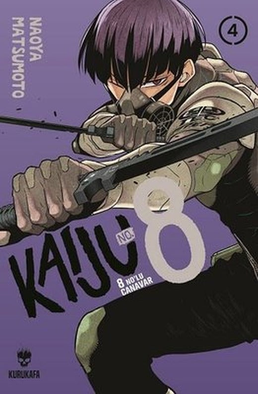 Kaiju No: 8 - 8 No'lu Canavar 4 | Kurukafa