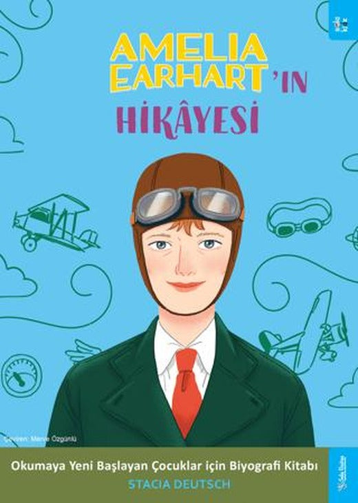 Amelia Earhart'ın Hikayesi | Sola Kidz (Ciltsiz)