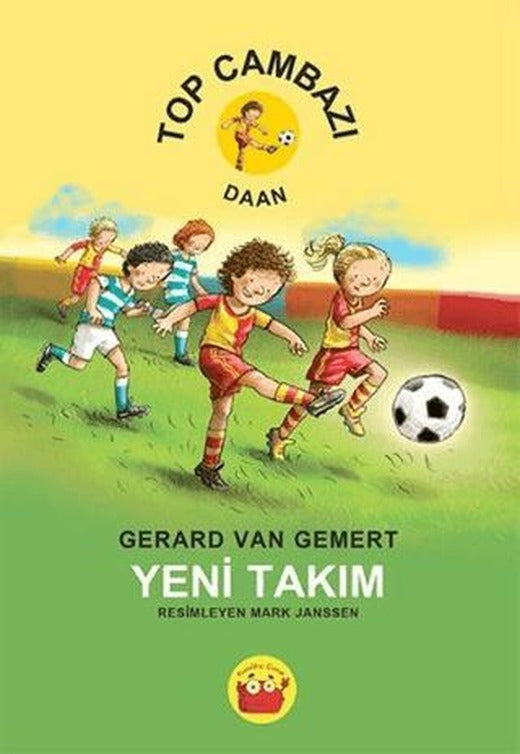 Top Cambazı Daan - Yeni Takım | Kuraldışı Yayınevi (Ciltsiz)