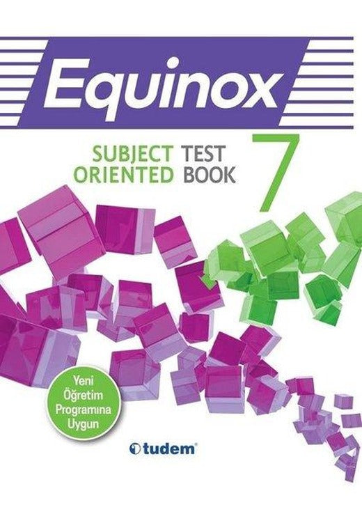 7.Sınıf Equinox Subject Oriented Test Book | Tudem Yayınları - Ders Kitapları (İnce Kapak)