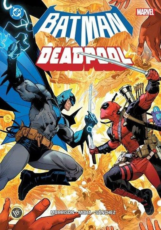 Batman - Deadpool | JBC Yayıncılık (İnce Kapak)