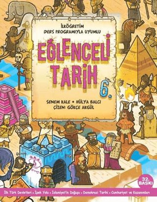 Eğlenceli Tarih 6. Sınıf