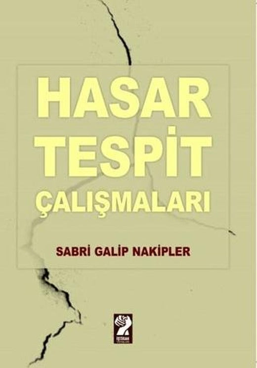 Hasar Tespit Çalışmaları | İştirak Yayınevi (Ciltsiz)