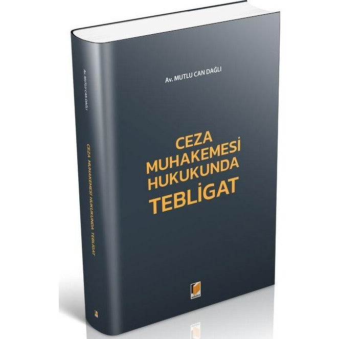 Ceza Muhakemesi Hukukunda Tebligat
