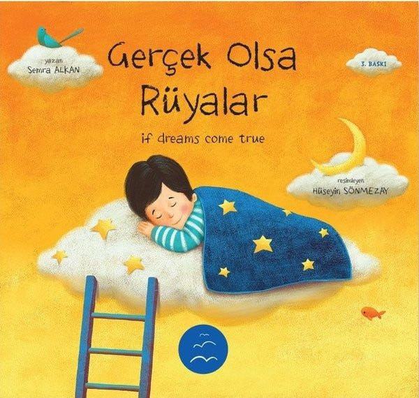 Gerçek Olsa Rüyalar - If Dreams Come True | Multibem Yayınları (Ciltsiz)