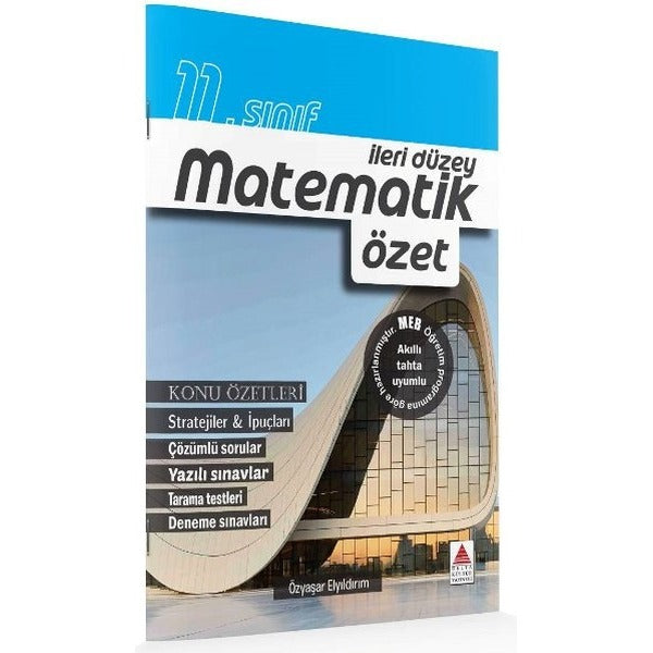 11. Sınıf İleri Düzey Matematik Özet | Delta Kültür-Eğitim (İnce Kapak)