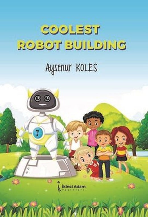 Coolest Robot Building | İkinci Adam Yayınları