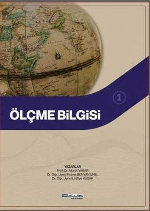 Ölçme Bilgisi-1 | Atlas Akademi Yayınları (İnce Kapak)