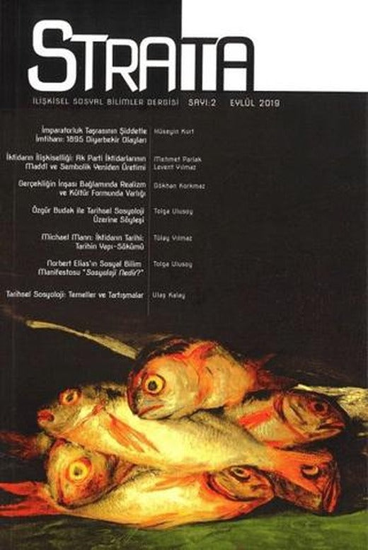 Strata İlişkisel Sosyal Bilimler Dergisi Sayı: 2 Eylül 2019 | Strata Dergisi Yayınları (Ciltsiz)