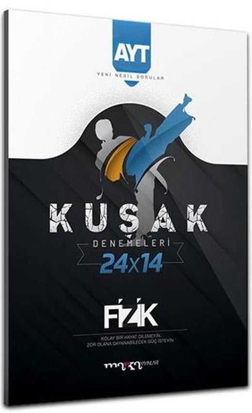 AYT Yeni Nesil Kolaydan Zora 24x14 Fizik Kuşak Deneme
