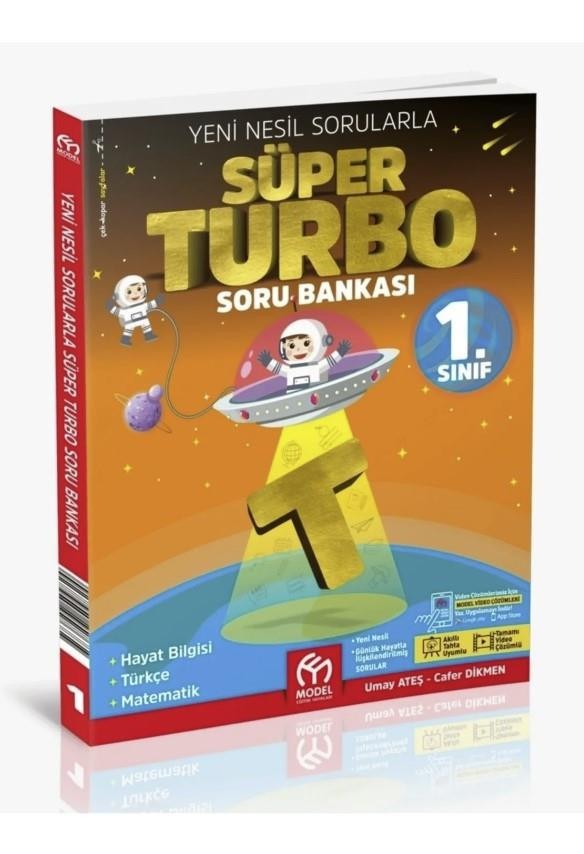 1. Sınıf Süper Turbo Yeni Nesil Soru Bankası | Model Eğitim Yayıncılık (Ciltsiz)