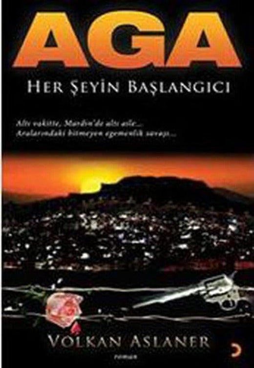 Aga | Cinius - Çağdaş Türk Yazarları Dizisi (İnce Kapak)