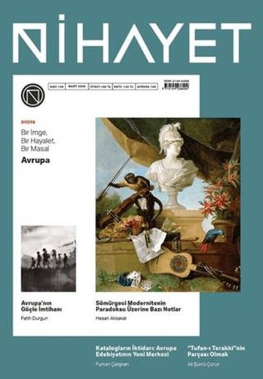 Nihayet Aylık Dergi Sayı: 135 Mart 2026 | Nihayet Dergisi (Ciltsiz)