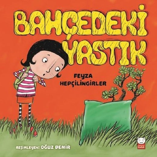 Bahçedeki Yastık | Kırmızı Kedi