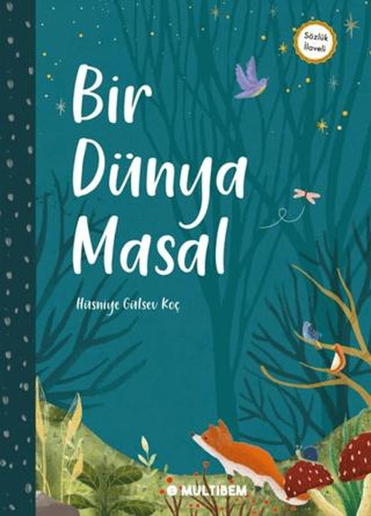 Bir Dünya Masal | Multibem Yayınları (Ciltli)